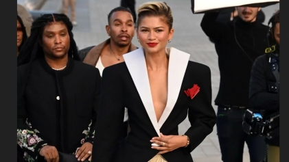 Zendaya Stuns at Louis Vuitton’s New Paris Show