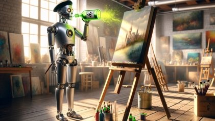 AI Art Debate Heats Up: The Future of Creativity?